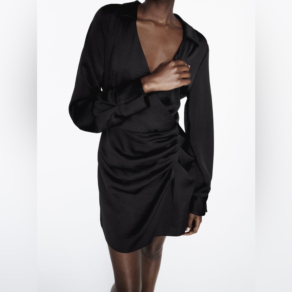 NWT Zara Satin Dress